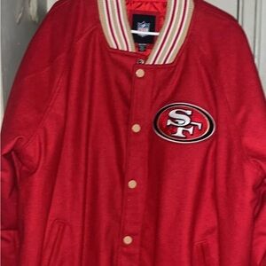San Francisco 49ers Red Jacket